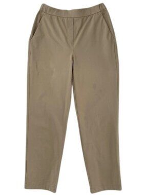 LULULEMON Your True Trouser Khaki Tan Trench Pants Sz 4